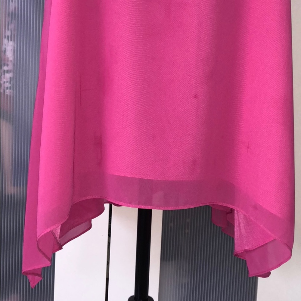 Pink low back BCBGeneration dress size M - Picture 4 of 8